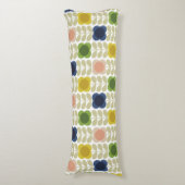 オーラキーリーヴィンテージ、チャーム夏花茎 ボディピロー (正面縦)