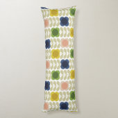 オーラキーリーヴィンテージ、チャーム夏花茎 ボディピロー (裏面 (縦))