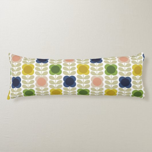 オーラキーリーヴィンテージ、チャーム夏花茎 ボディピロー (正面)