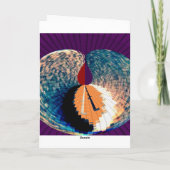 オーラクリーニングサークルメリークリスマスクリスマス シーズンカード (裏面)