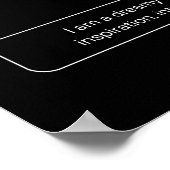 オーラグラディエントピセス〔占星術の〕十二宮図サイン表示アート ポスター (角)