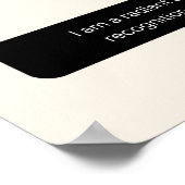 オーラグラディエントレオ〔占星術の〕十二宮図サイン表現芸術 ポスター (角)