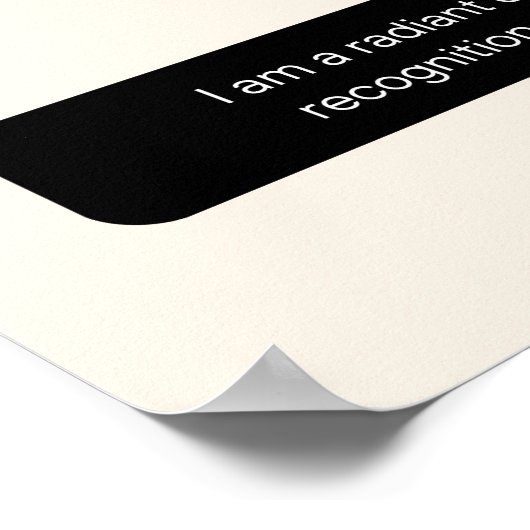 オーラグラディエントレオ〔占星術の〕十二宮図サイン表現芸術 ポスター (角)