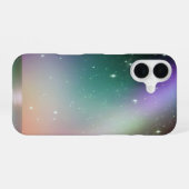 オーラグロー iPhone 16ケース (裏面横)