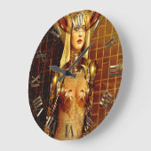 オーラサイボーグ ラージ壁時計 (傾斜)