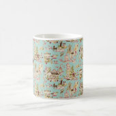 オーラシュガルプラム コーヒーマグカップ (中央)