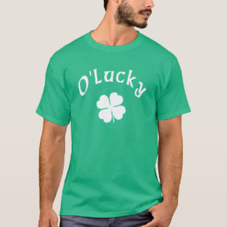 オーラッキー Tシャツ
