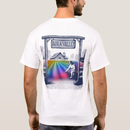 オーラバレーファームフロント&バック Tシャツ