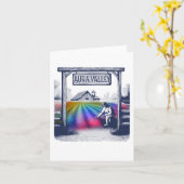 オーラバレーファーム カード (黄色い花)