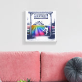 オーラバレーファーム キャンバスプリント (インサイチュ (リビング))