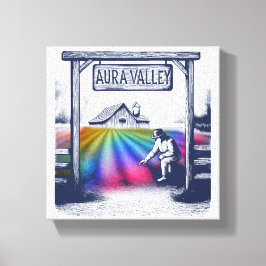 オーラバレーファーム キャンバスプリント