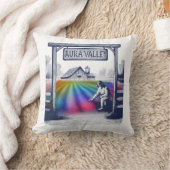 オーラバレーファーム クッション (ブランケット)