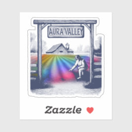 オーラバレーファーム シール