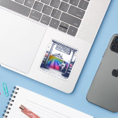 オーラバレーファーム シール (ノートパソコンとiPhone)