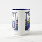 オーラバレーファーム マグカップ (中央)