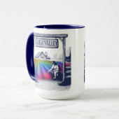 オーラバレーファーム マグカップ (正面左)