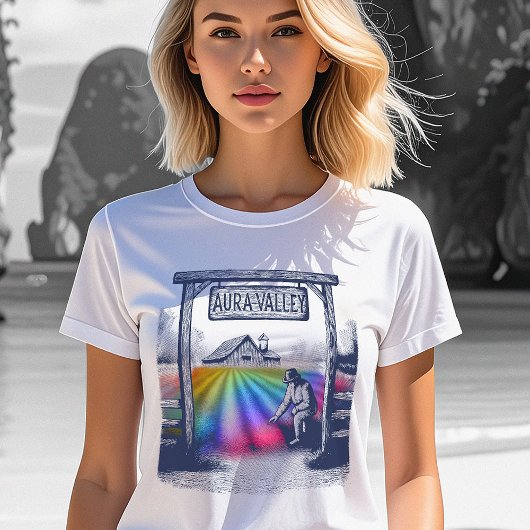 オーラバレーファーム 女性用 Tシャツ