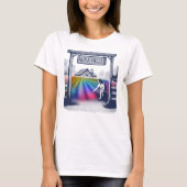 オーラバレーファーム 女性用 Tシャツ (正面)