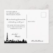 オーラパリスカイラインカスタム写真 案内ポストカード (裏面)