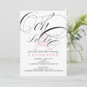 オーラパリフランスブライダルシャワー 招待状 (スタンド正面)