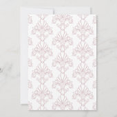 オーラパリ誕生日招待状 招待状 (裏面)