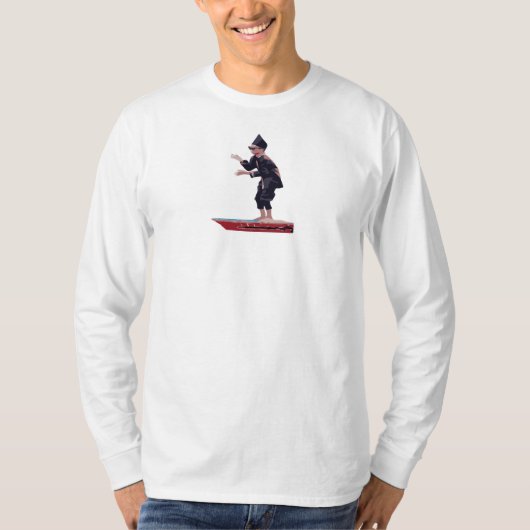 オーラファーミング長袖Tシャツ Tシャツ (正面)
