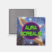 オーラボレアリススモールテレビショーラジオショーマグネット マグネット (正面/裏面)