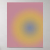 オーラポスターウォールアートオーラエネルギースピリチュアル無料 ポスター (正面)