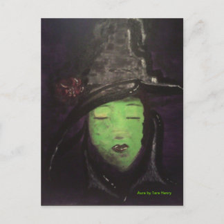 オーラポストカードバイタラヘンリー ポストカード