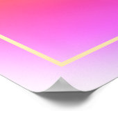 オーラミニマルアリー〔占星術の〕十二宮図 ポスター (角)