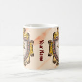 オーラム家紋姓 コーヒーマグカップ (中央)