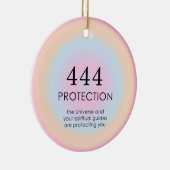 オーラモダンエンジェルナンバーズヌメロ444 セラミックオーナメント (右)