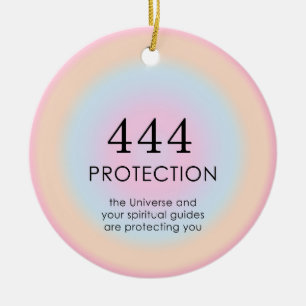 オーラモダンエンジェルナンバーズヌメロ444 セラミックオーナメント