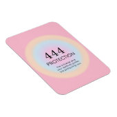 オーラモダンエンジェルナンバーズヌメロ444 マグネット (右側)