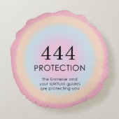 オーラモダンエンジェルナンバーズヌメロ444 ラウンドクッション (裏面)
