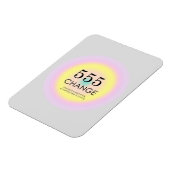 オーラモダンエンジェル数記数法555意味 マグネット (左側)