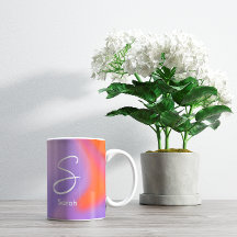 オーラモダンカラフル勾配タイポグラフィ