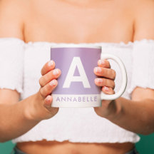 オーラモダンピンクイエローカラフルタイポグラフィ