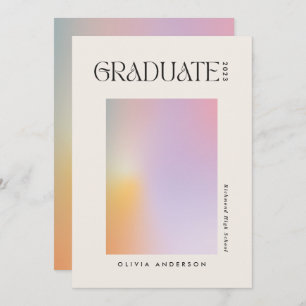 オーラモダンピンクカラフルタイポグラフィ写真ガーリー