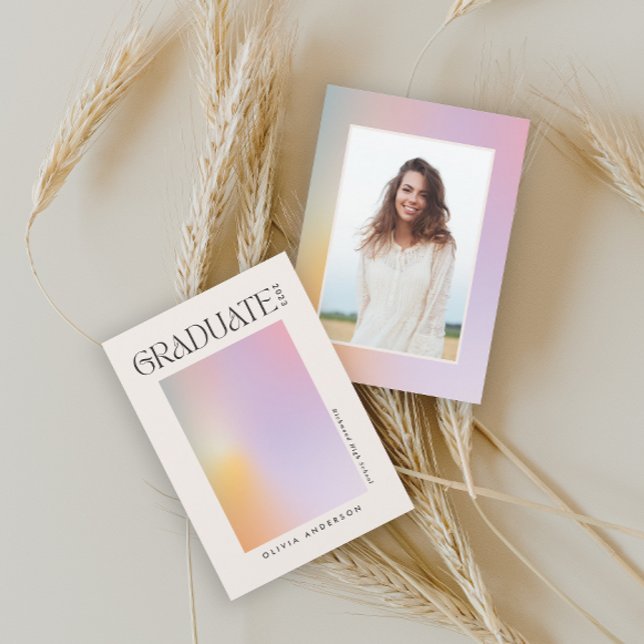 オーラモダンピンクカラフルタイポグラフィ写真ガーリー (クリエイターアップロード済み)