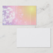 オーラライト輝きの霊魂のチャクラの名刺 名刺 (正面/裏面)