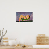 オーララコートニーブカウサスラローザ ポスター (キッチン)