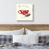 オーララテ キャンバスプリント (インサイチュ (寝室))