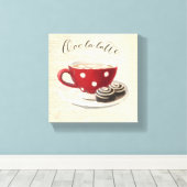 オーララテ キャンバスプリント (インサイチュ (ウッドフロア))