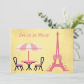 オーララパリの招待状 招待状 (スタンド正面)