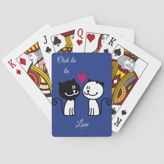 オーラララブトランプ トランプ (裏面)