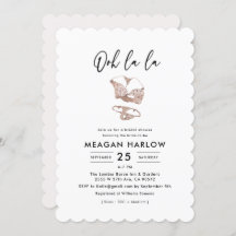 オーラランジェリーブライダルシャワーヘンパーティー