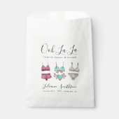 オーラランジェリーブライダルシャワー フェイバーバッグ (正面)