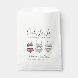 オーラランジェリーブライダルシャワー フェイバーバッグ