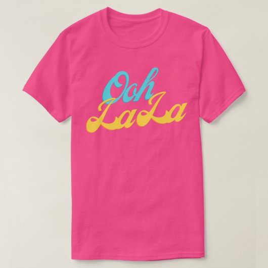 オーララ2 Tシャツ (デザイン正面)